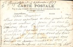 CARTE PHOTO Restaurant Chateauneuf