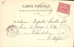 Vintage Postcard Fantasy Women Easter eggs Rabbit