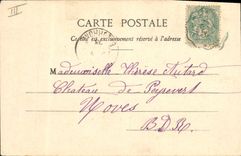 CPA Fantaisie Enfant Poisson d'avril 