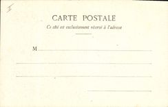 Vintage Postcard Fantasy Woman Small mother Child