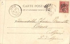 Vintage Postcard Fantasy Woman women of the Conscript future Militaria