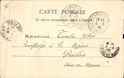 CPA Fantaisie Enfant Les 4 saisons Le Printemps 