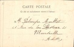 CPA Fantaisie Enfant Le Noel du petit ramoneur 