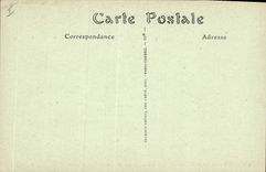 Postal Vagada de las Artes Decorativas Tabla guarnición broncea a Luis XIV