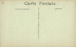 Postal Vagada de las Artes Decorativas C0'moda marquetería en bronce Luis XV