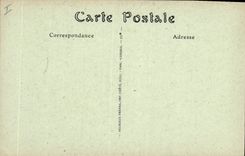 Postal Vagada de las Artes Decorativas Tabla en madera natural Regencia