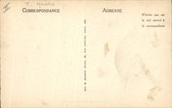 Postal Vagada de las Artes Decorativas Sillas y consola Luis XV