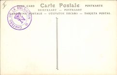 Postal Rueil Castillo del Malmaison Antiguo Residencia del 1.o emperador Napoleón y de la emperatriz Josephine la felicidad del día y el piloto de Josephine