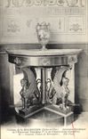 CPA Rueil Chateau de la Malmaison Ancienne Residence de l'empereur Napoleon 1er et de l'imperatrice Josephine Console Salon de reception 