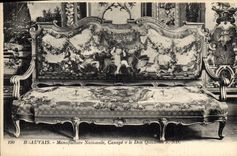 Postal Beauvais Manufactura Nacional Sofá Don Quichotte