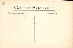 Postal Beauvais Manufactura Nacional Sofá Don Quichotte