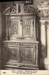 Postal París Vagar de Cluny Armario Gabinete Arte Francés