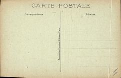 Postal Palacio de Versalles el péndulo de Caffieri Salón del péndulo