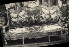 Postal Beauvais Manufactura nacional Sofá de Don Quichotte