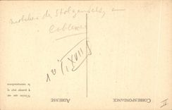 CPA Mobilier ancien de Holzenfils 