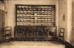 Postal Vagada vasca Bayona lo cocina