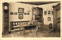 CPA Musee des Unterlinden a Colmar Chambre alsacienne 