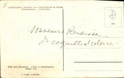 CPA Rijksmuseum Amsterdam 