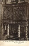 Postal Vagada de Cluny Gabinetes en madera de ébano Arte Francés