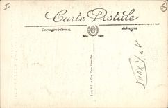 Postal Vagada de Cluny Gabinetes en madera de ébano Arte Francés