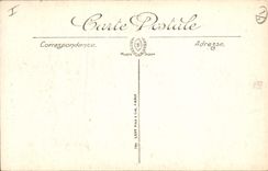 Postal París Vagar de Cluny Silla Arte Flamenco