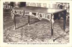CPA Palais de Versailles Traite de Versailles 