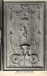 CPA Musee des Arts Decoratifs Panneau de style Louis XVI 