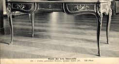 CPA Musee des Arts Decoratifs Table Louis XV 