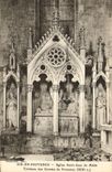 Vintage Postcard Aix in Provence Church Saint Jean of Malta Tomb of the Counts de Provence