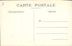 Vintage Postcard Aix in Provence Church Saint Jean of Malta Tomb of the Counts de Provence