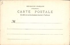 Postal Aix en Provence Granitada Santo Ahorrador Tumba de arzobispo Olivier de Pennart