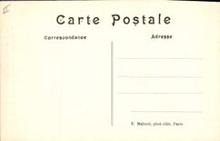 Postal Vincennes Interior Fuerte de la tumba del Duque de Enghien