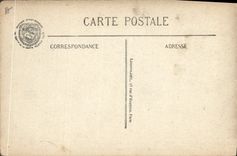 Vintage Postcard Funeral of General Gallieni the Minister for the war reading his speech
