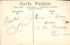 Postal Pontigny la Abadía Tumba de Santo Edme