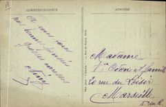 Vintage Postcard Paris Festivals of the fiftieth anniversary of the Republic Homage to the Hairy unknown and has Gambetta the exit of the Pantheon of the body of the Hairy unknown