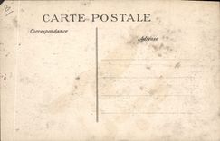 CPA Enterrement de Paul Deroulede Le corbillard au depart de la Gare de Lyon