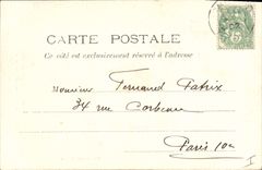 Postal Trueno Tumba de Margarita de Borgoña Reina de Jerusalén de Nápoles y Sicilia