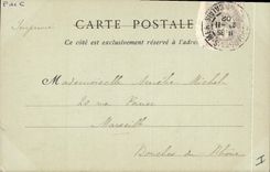 Postal Boulogne sobre Mar Tumba de Monseñor Haffringue