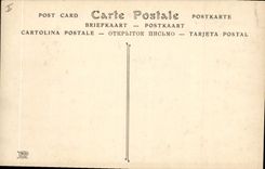 Vintage Postcard Rouen the cathedral Tomb