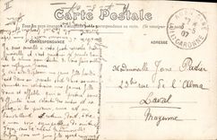 CPA Environs d'Agen Estillac Tombeau de Montluc