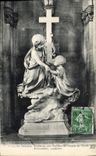 Vintage Postcard Dreux Vault St Louis Tomb of the children of the Count de Paris