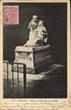 Vintage Postcard Thunder Tomb of Marguerite of Burgundy