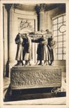 Vintage Postcard Paris Tomb of the Foch Marshal
