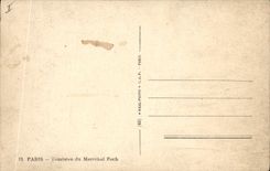 CPA Paris Tombeau du Marechal Foch 