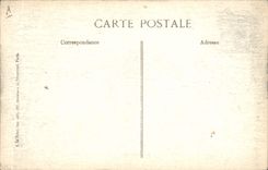 Vintage Postcard Paris Funeral of General Gallieni Departure of the Invalids