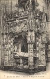 CPA Eglise de Brou Mausolee de Marguerite d'Autriche 