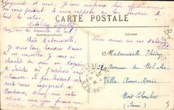 CPA Saintes Tombeau de Saint Eutrope