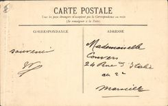 CPA Aix en Provence Eglise Saint Jean de Malte Tombeau des Comtes de Provence