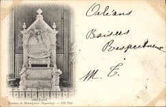 CPA Orleans Tombeau de Monseigneur Dupanloup 