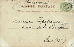 CPA Orleans Tombeau de Monseigneur Dupanloup